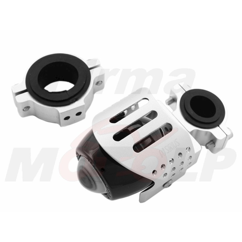 REFLEKTOR LIGHTBAR HALOGEN SOCZEWKA 12V H3 HOMOLOGACJA E11 02 PRZECIWMGŁOWY