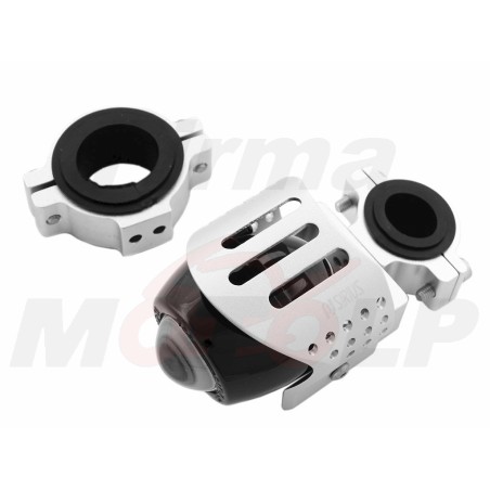 REFLEKTOR LIGHTBAR HALOGEN SOCZEWKA 12V H3 HOMOLOGACJA E11 02 PRZECIWMGŁOWY