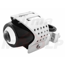 REFLEKTOR LIGHTBAR HALOGEN SOCZEWKA 12V H3 HOMOLOGACJA E11 02 PRZECIWMGŁOWY