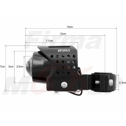 REFLEKTORY LIGHTBARY HALOGENY SOCZEWKI 12V H3 HOMOLOGACJA E11 02 PRZECIWMGŁOWE