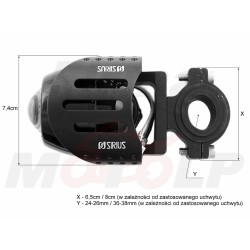 REFLEKTORY LIGHTBARY HALOGENY SOCZEWKI 12V H3 HOMOLOGACJA E11 02 PRZECIWMGŁOWE