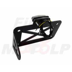 PODSTAWA UCHWYT BOCZNE MOCOWANIE TABLICY REJESTRACYJNEJ PODŚWIETLENIE BOBBER CAFE RACER