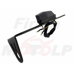 PODSTAWA UCHWYT BOCZNE MOCOWANIE TABLICY REJESTRACYJNEJ PODŚWIETLENIE BOBBER CAFE RACER