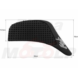 ANTYPOŚLIZGOWE OSŁONY BOCZNE TANK PADY SIDE GRIP YAMAHA FZ 1000 FZ1 FAZER roczniki 2006-2015