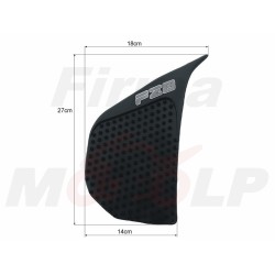 ANTYPOŚLIZGOWE OSŁONY BOCZNE TANK PADY SIDE GRIP YAMAHA FZ-8 FZ8 800 FAZER roczniki 2010-2016