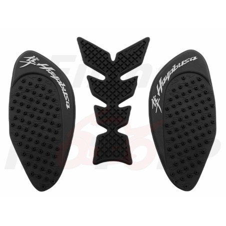 TANK PAD + OSŁONY BOCZNE ZBIORNIKA SIDE GRIP SUZUKI GSX GSX-R 1300 HAYABUSA roczniki 2008-2020