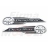 EMBLEMAT ZNACZEK NAKLEJKA NA ZBIORNIK YAMAHA XVS 125 250 650 1100 DRAG STAR