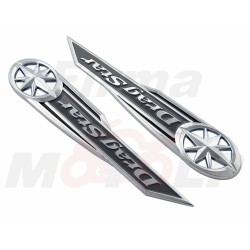 EMBLEMAT ZNACZEK NAKLEJKA NA ZBIORNIK YAMAHA XVS 125 250 650 1100 DRAG STAR