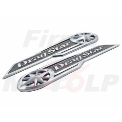 EMBLEMAT ZNACZEK NAKLEJKA NA ZBIORNIK YAMAHA XVS 125 250 650 1100 DRAG STAR
