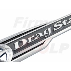 EMBLEMAT ZNACZEK NAKLEJKA NA ZBIORNIK YAMAHA XVS 125 250 650 1100 DRAG STAR