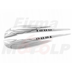CHROMOWANY EMBLEMAT ZNACZEK ORNAMENT AKCENT HONDA GL 1800 GOLD WING