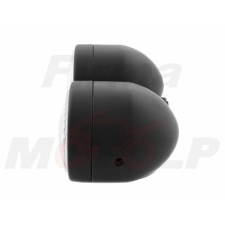 REFLEKTOR LIGHTBAR LAMPA PODWÓJNA ZESPOLONA CZARNY MAT 2X H4 HOMOLOGCJA E4 HR