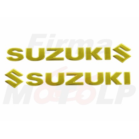 EMBLEMAT ZNACZEK NAKLEJKA 3D SILIKON SUZUKI AN BURGMAN GSX GSX-R V-STROM DL SV M109 INTRUDER M50 SV TL -SMALL