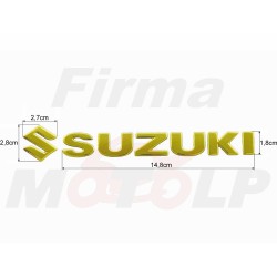 EMBLEMAT ZNACZEK NAKLEJKA 3D SILIKON SUZUKI AN BURGMAN GSX GSX-R V-STROM DL SV M109 INTRUDER M50 SV TL -BIG