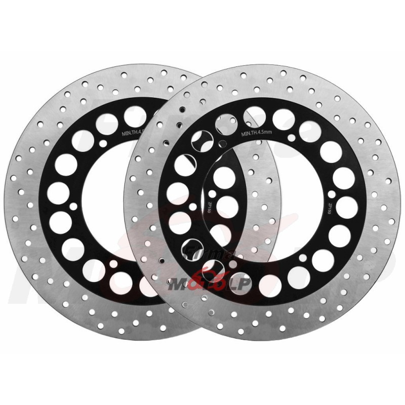 PRZEDNIE TARCZE HAMULCOWE PRZÓD YAMAHA XV 535 VIRAGO XVS 1100 DRAG STAR