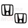 EMBLEMAT ZNACZEK NAKLEJKA LOGO 3D SILIKON HONDA ACCORD CIVIC CR-V HR-V JAZZ