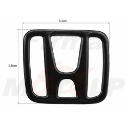 EMBLEMAT ZNACZEK NAKLEJKA LOGO 3D SILIKON HONDA ACCORD CIVIC CR-V HR-V JAZZ