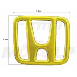 EMBLEMAT ZNACZEK NAKLEJKA LOGO 3D SILIKON HONDA ACCORD CIVIC CR-V HR-V JAZZ