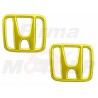 EMBLEMAT ZNACZEK NAKLEJKA LOGO 3D SILIKON HONDA ACCORD CIVIC CR-V HR-V JAZZ