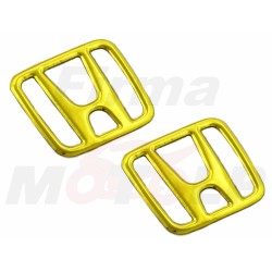 EMBLEMAT ZNACZEK NAKLEJKA LOGO 3D SILIKON HONDA ACCORD CIVIC CR-V HR-V JAZZ