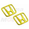 EMBLEMAT ZNACZEK NAKLEJKA LOGO 3D SILIKON HONDA ACCORD CIVIC CR-V HR-V JAZZ