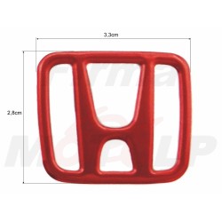 EMBLEMAT ZNACZEK NAKLEJKA LOGO 3D SILIKON HONDA ACCORD CIVIC CR-V HR-V JAZZ