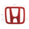 EMBLEMAT ZNACZEK NAKLEJKA LOGO 3D SILIKON HONDA ACCORD CIVIC CR-V HR-V JAZZ