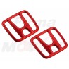 EMBLEMAT ZNACZEK NAKLEJKA LOGO 3D SILIKON HONDA ACCORD CIVIC CR-V HR-V JAZZ