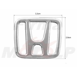 EMBLEMAT ZNACZEK NAKLEJKA LOGO 3D SILIKON HONDA ACCORD CIVIC CR-V HR-V JAZZ