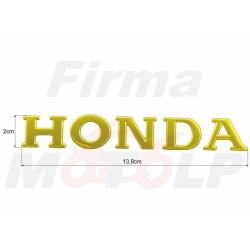 EMBLEMAT ZNACZEK NAKLEJKA LOGO 3D SILIKON HONDA CB CBR CBF GL VTR VFR NT VT