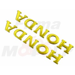 EMBLEMAT ZNACZEK NAKLEJKA LOGO 3D SILIKON HONDA CB CBR CBF GL VTR VFR NT VT