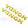 EMBLEMAT ZNACZEK NAKLEJKA LOGO 3D SILIKON HONDA CB CBR CBF GL VTR VFR NT VT