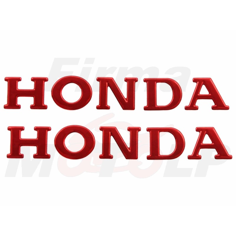 EMBLEMAT ZNACZEK NAKLEJKA LOGO 3D SILIKON HONDA CB CBR CBF GL VTR VFR NT VT