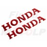 EMBLEMAT ZNACZEK NAKLEJKA LOGO 3D SILIKON HONDA CB CBR CBF GL VTR VFR NT VT