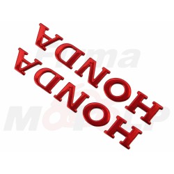 EMBLEMAT ZNACZEK NAKLEJKA LOGO 3D SILIKON HONDA CB CBR CBF GL VTR VFR NT VT