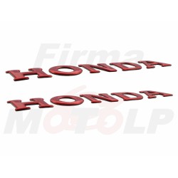 EMBLEMAT ZNACZEK NAKLEJKA LOGO 3D SILIKON HONDA CB CBR CBF GL VTR VFR NT VT