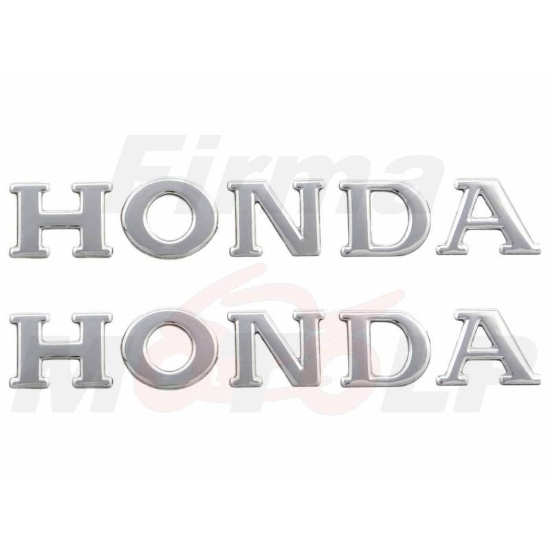 EMBLEMAT ZNACZEK NAKLEJKA LOGO 3D SILIKON HONDA CB CBR CBF GL VTR VFR NT VT