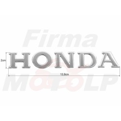 EMBLEMAT ZNACZEK NAKLEJKA LOGO 3D SILIKON HONDA CB CBR CBF GL VTR VFR NT VT