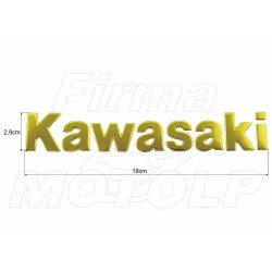EMBLEMAT ZNACZEK NAKLEJKA LOGO 3D KAWASAKI ZX NINJA VN VULCAN VERSYS Z750 Z1000 -BIG