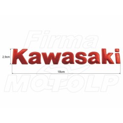 EMBLEMAT ZNACZEK NAKLEJKA LOGO 3D KAWASAKI ZX NINJA VN VULCAN VERSYS Z750 Z1000 -BIG