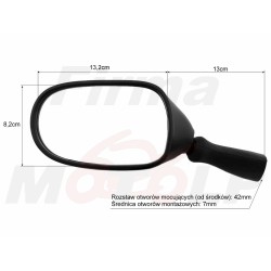 LUSTRA LUSTERKA SUZUKI GSX GSX-F GSXF 600 750 KATANA OD 1998 HOMOLOGACJA E9