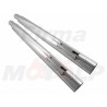TŁUMIK TŁUMIKI RURY WYDECHOWE PARA CHROM 71CM - CHOPPER DRAG KLASYK