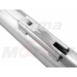 TŁUMIK TŁUMIKI RURY WYDECHOWE PARA CHROM 71CM - CHOPPER DRAG KLASYK
