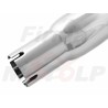 TŁUMIK TŁUMIKI RURY WYDECHOWE PARA CHROM 71CM - CHOPPER DRAG KLASYK