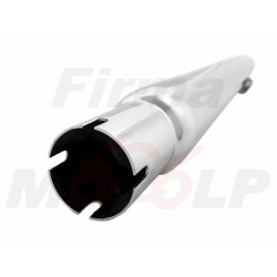 TŁUMIK TŁUMIKI RURY WYDECHOWE PARA CHROM 71CM - CHOPPER DRAG KLASYK