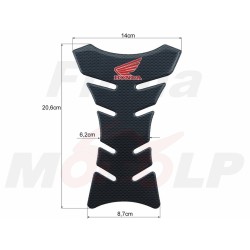 TANKPAD TANK PAD NAKLEJKA OSŁONA NA ZBIORNIK PALIWA HONDA CB CBF CBR CRF