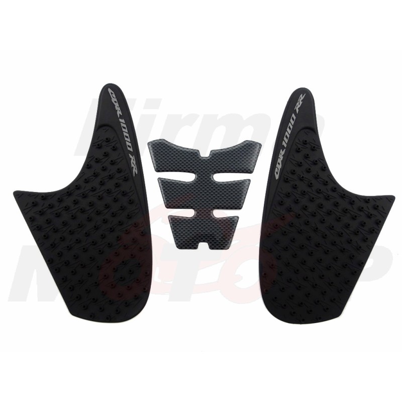 TANK PAD + OSŁONY PADY BOCZNE ZBIORNIKA SIDE GRIP HONDA CBR 1000 RR roczniki 2012-2016