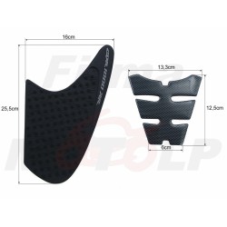 TANK PAD + OSŁONY PADY BOCZNE ZBIORNIKA SIDE GRIP HONDA CBR 1000 RR roczniki 2012-2016