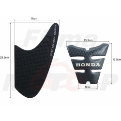 TANK PAD + OSŁONY PADY BOCZNE ZBIORNIKA SIDE GRIP HONDA CBR 1000 RR roczniki 2012-2016