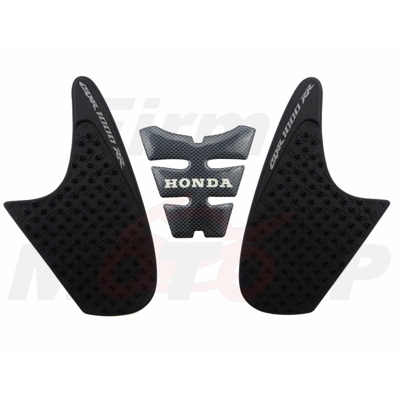 TANK PAD + OSŁONY PADY BOCZNE ZBIORNIKA SIDE GRIP HONDA CBR 1000 RR roczniki 2012-2016